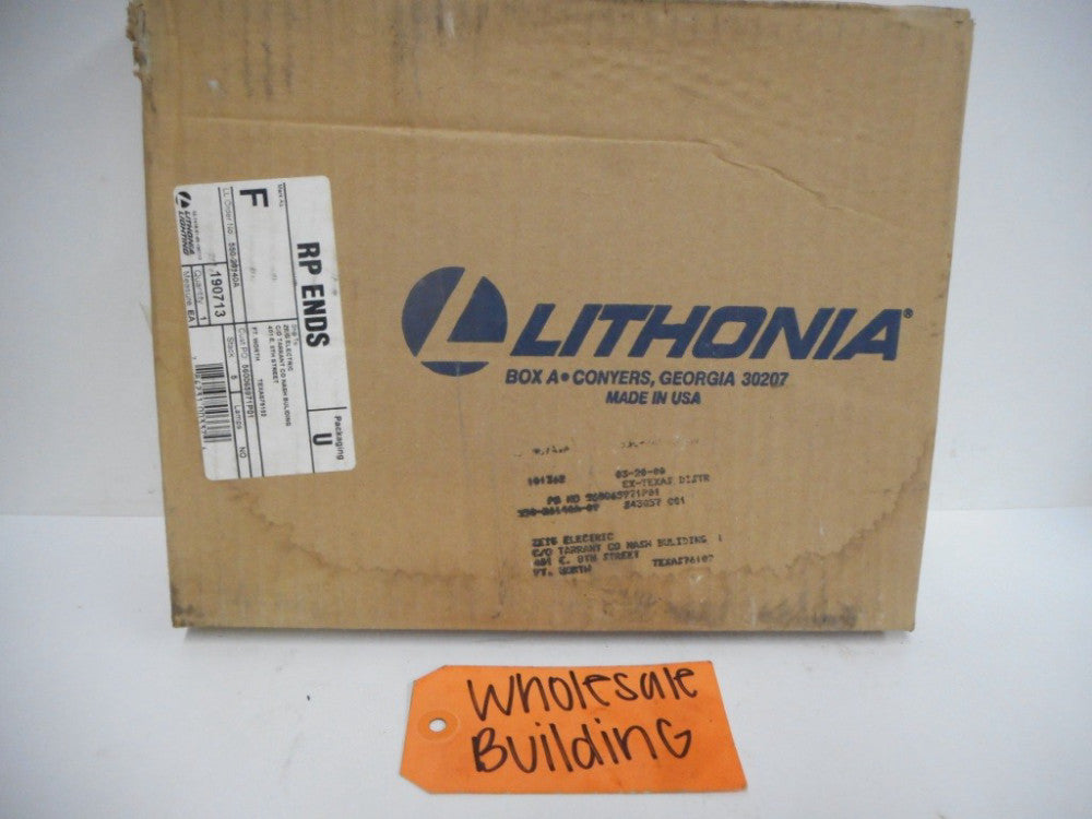 LITHONIA, EP END PLATE, 190713, 12" X 9-9/16"