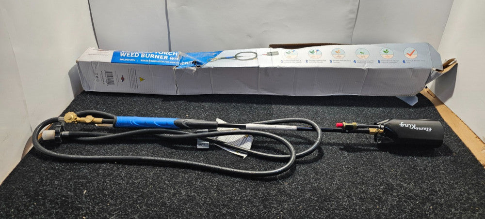 Flame King YSN500K-IG 500,000 BTU Propane Torch Weed Burner Built in Ignitor