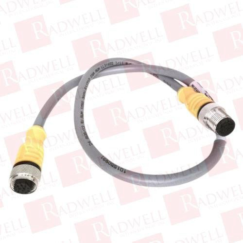TURCK RKC 12T-0.5-RSC 4.4T/CS17698 / RKC12T05RSC44TCS17698 (NEW IN BOX)