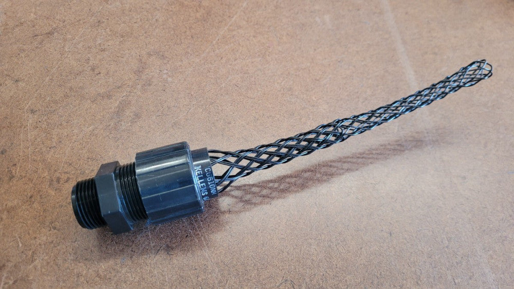 Hubbell Kellems CG610NM Non-Metallic Cord Grip / Strain Relief 3/4" NPT