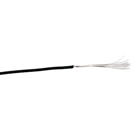 Zoro Select 827D30 High Temp And High-Voltage Wire, Tfe, 20 Awg, Red, Stranded,