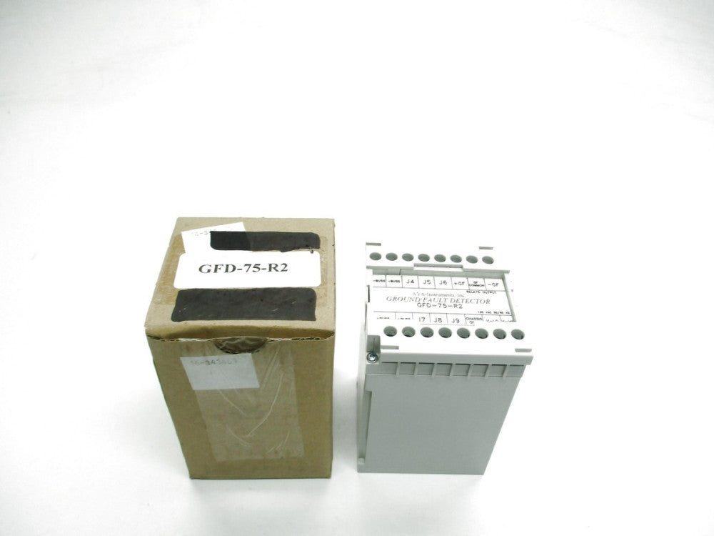 AYA INSTRUMENTS GFD-75-R2 120VAC NSMP