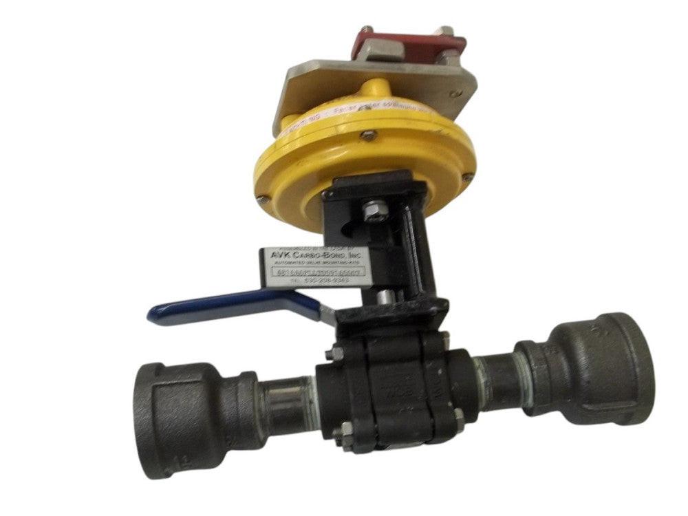 AVK CARBON-BOND, INC. 4816A6FLLT059165007 AUTOMATED VALVE MOUNTING KITUNMP