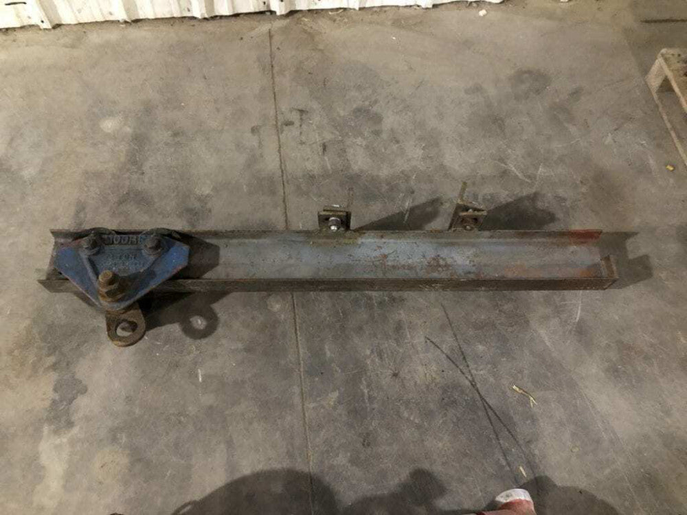 Moore 2 Ton I-Beam Trolley for Hoist w/ 5' X 18" X 10" I-Beam
