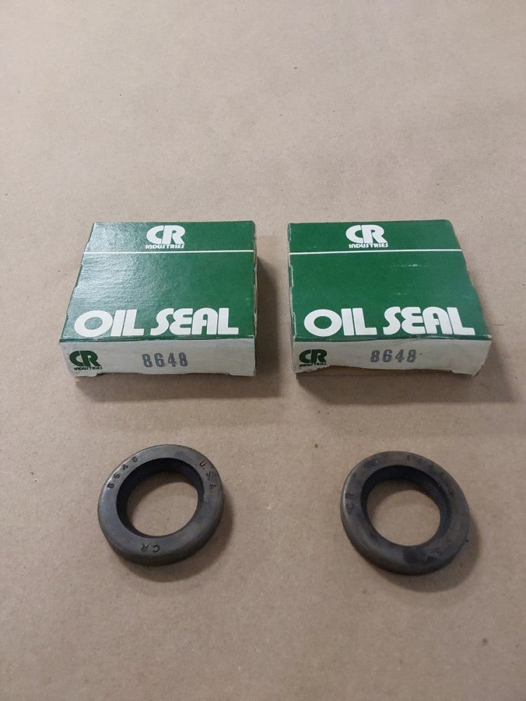 SKF CR 8648 Single Lip Oil Seal (QTY OF 2)
