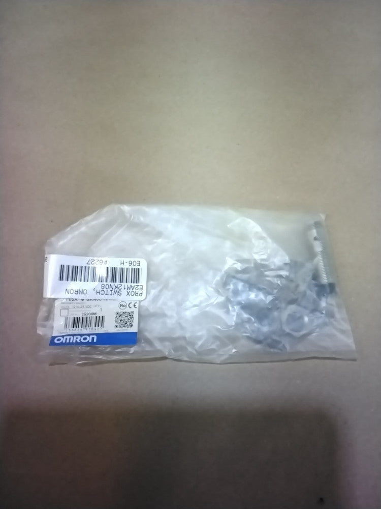 Omron E2A-M12KN08-M1-C1 Proximity Switch 12-24VDC