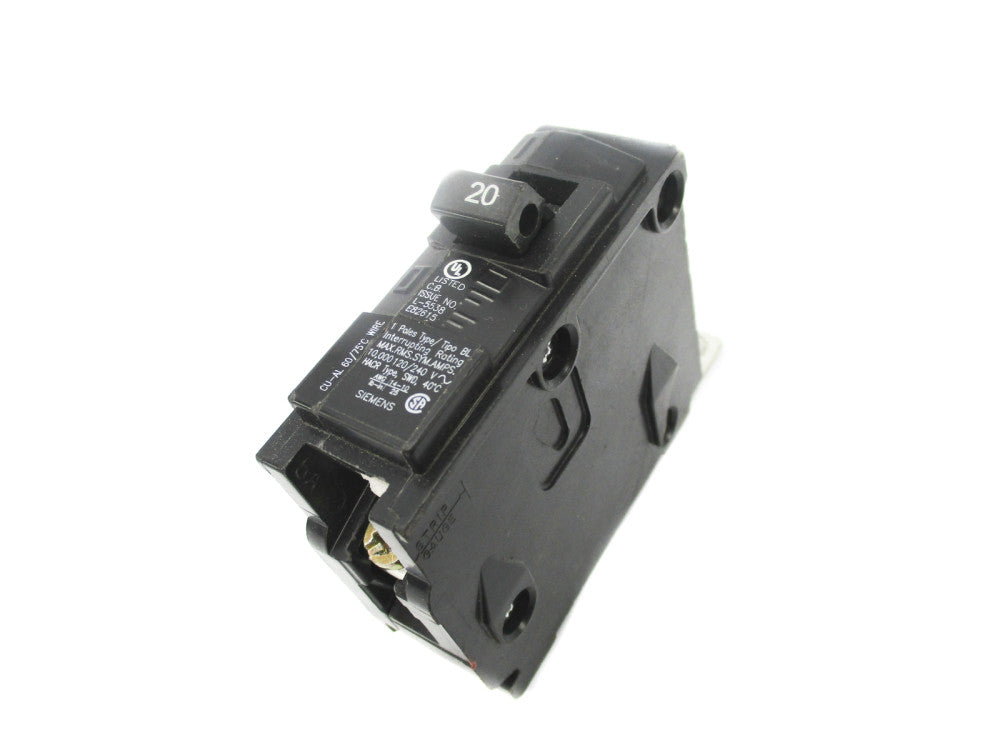 SIEMENS B120 120/240V 20A UNMP
