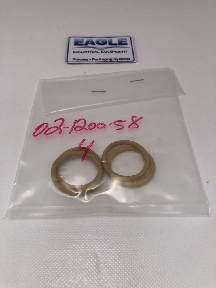Wilden O-Ring  02-1200-58 WilFlex. (Pack of 4) *NEW* Genuine Wilden Parts