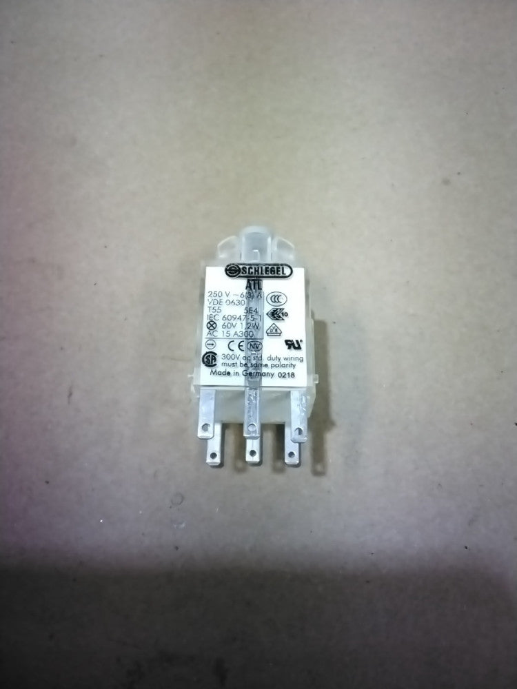 SCHLEGEL ATL VDE 0630 T55 Button Switch IEC60947-5-1