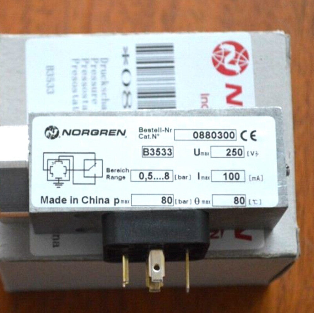 New In Box NORGREN 0880300 Pressure Switch
