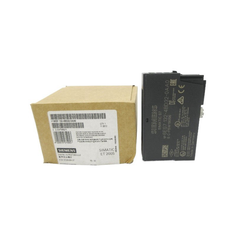 SIEMENS 6ES7132-4BD32-0AA0 24VDC 2A (PKG OF 5) NSMP