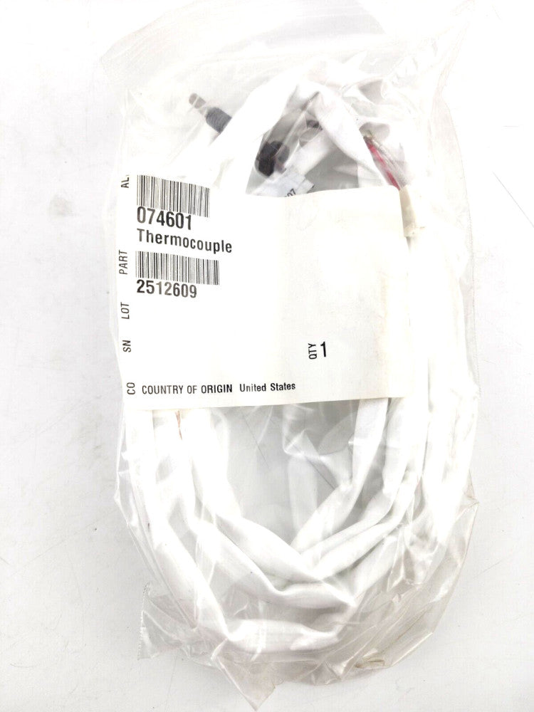 Cornelius Thermocouple Assy 074601 2512609 Watlow