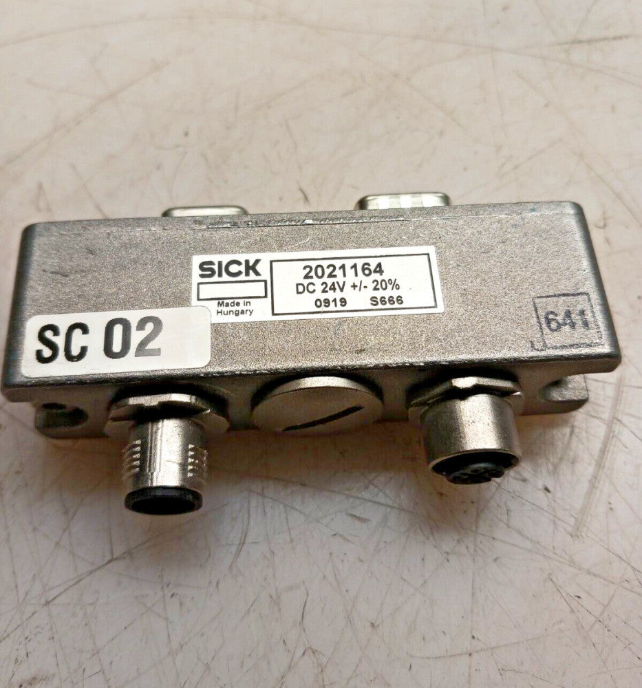 SICK 2021164 BUS CONNECTOR 24 VDC
