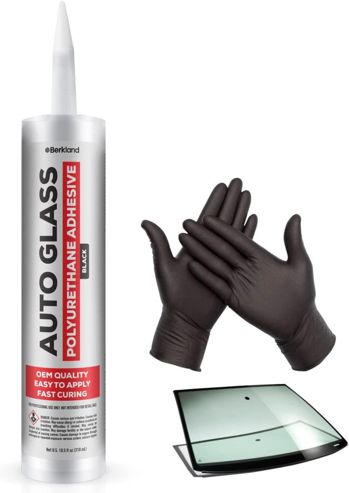 Polyurethane Windshield Adhesive With Fast Curing Formula - High Bond Strength..