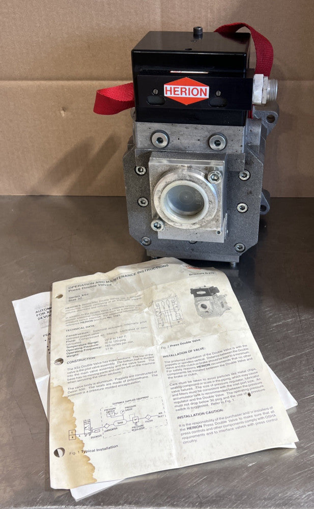 HERION Cat No 2493120GM1 Nos Surplus