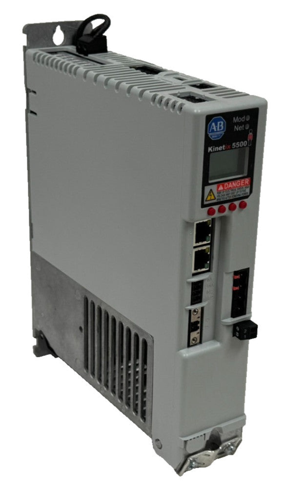 USED ALLEN BRADLEY 2198-H015-ERS KINETIX 5500 SERVO DRIVE SER. A