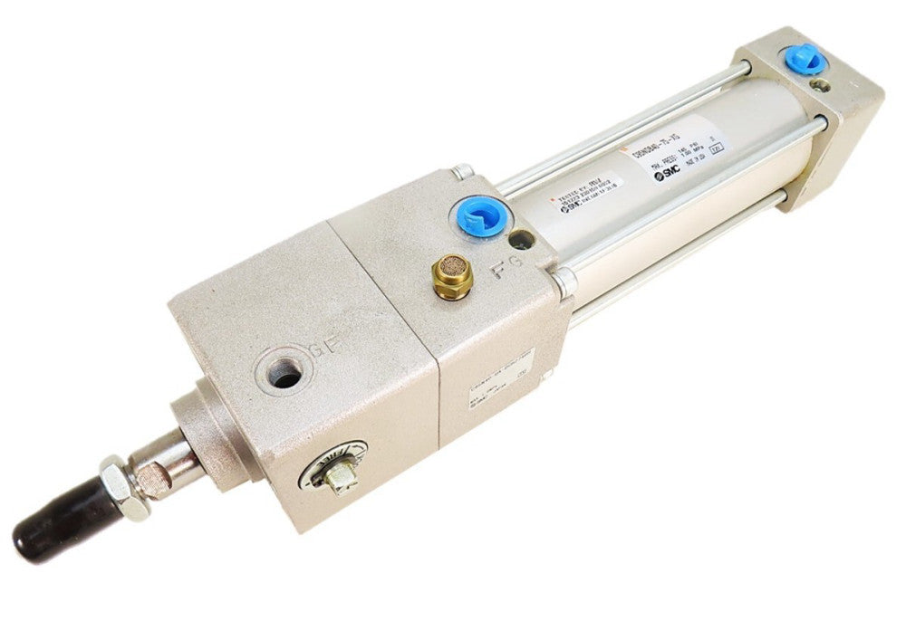 SMC C95NDB40-75-XG C95N40-UA-DCH274BH Cylinder w/Lock 40mm Bore x50mm Stroke NEW