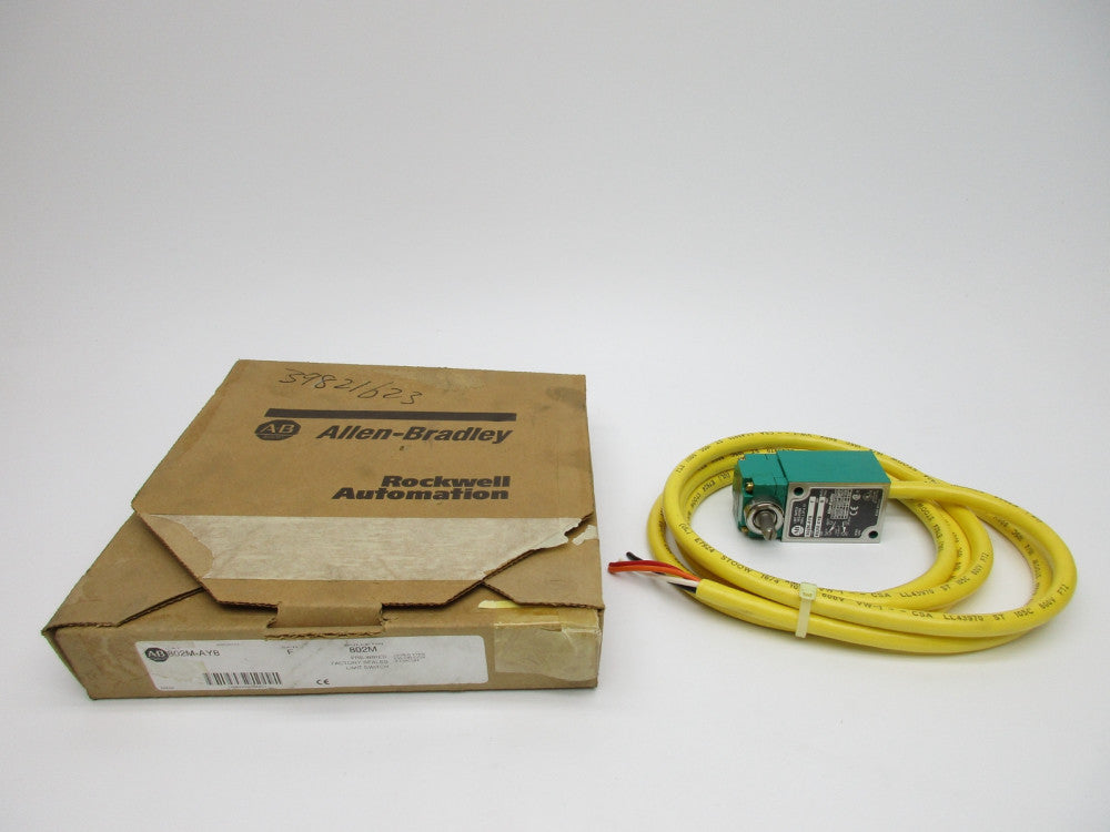 ALLEN BRADLEY 802M-AY8 SER. F 120-600VAC 60A  (BR/WH) NSMP