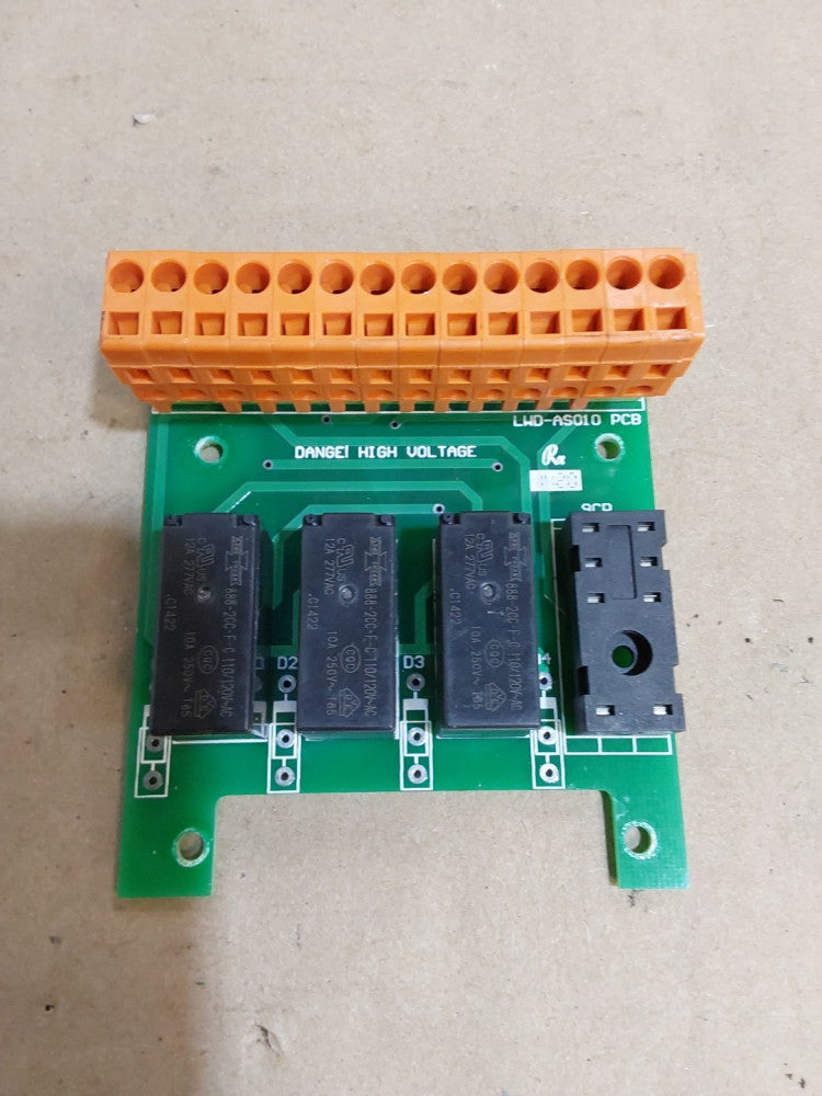 ETW-200 ACS LWD-AS010 RELAYS BOARD....
