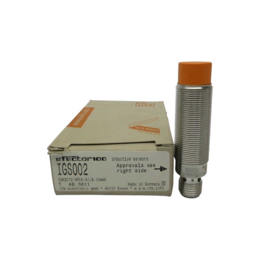 IFM EFECTOR IGS002 IGK2012-ARKA/M/LS-104AK NSMP