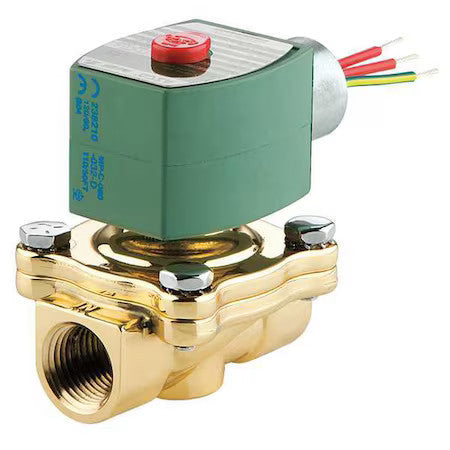 Redhat 8210G095v Solenoid Valve, 2-Way, 2-Position, Normally Closed, 3/4 In