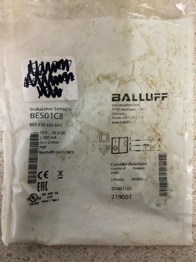 Balluff BES01C8 NEW