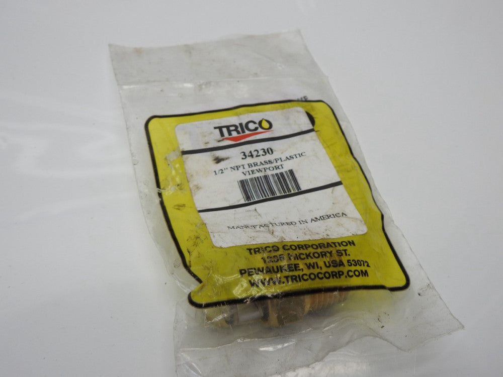 Trico 34230 1" Sight Diam, 1/2" Thread, 1-17/32" OAL w/ 3-D Lens