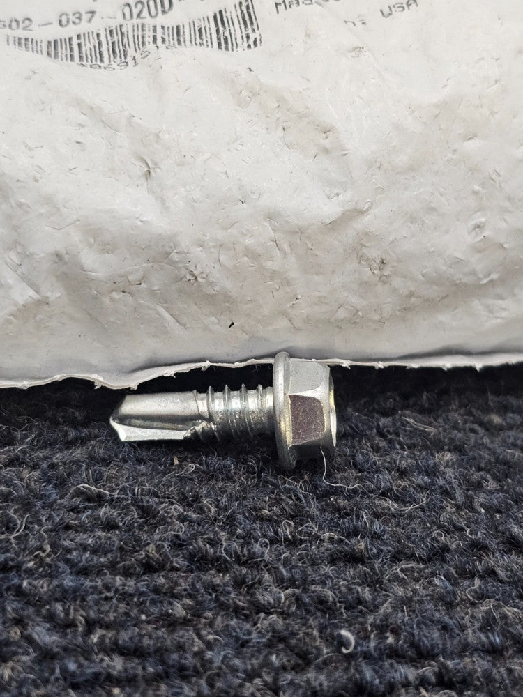 (100 PCS) Imperial 69161: #14 x 3/4 Hex Washer Head Self-Drilling Tek Screw