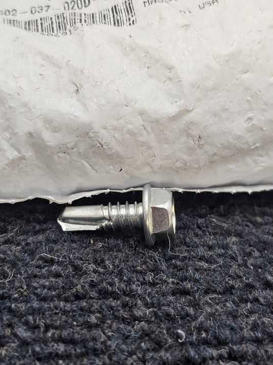 (100 PCS) Imperial 69161: #14 x 3/4 Hex Washer Head Self-Drilling Tek Screw