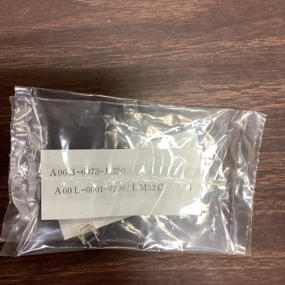 FANUC A06B-6073-K250 FUSE - Lot Of 2, A60L-0001-0290/LM32C
