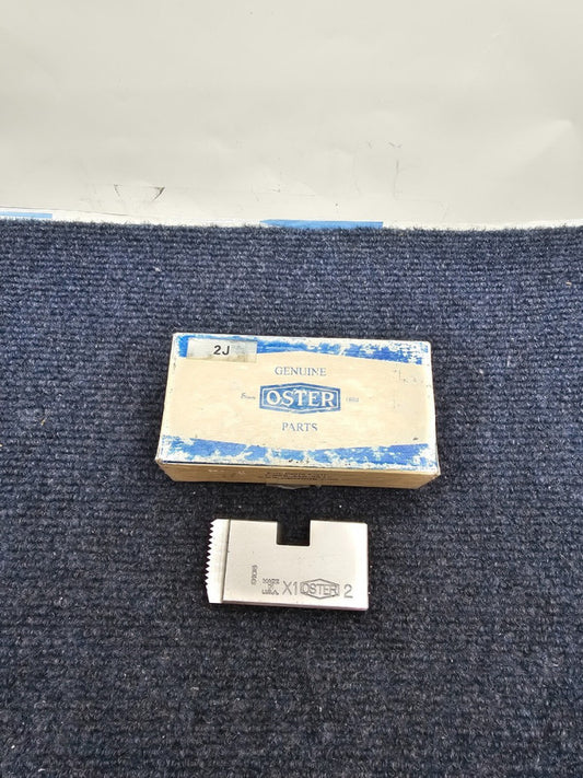 (QTY 4) Oster Die 13025 2" symbol X1 NPSM PVC 6272 2H