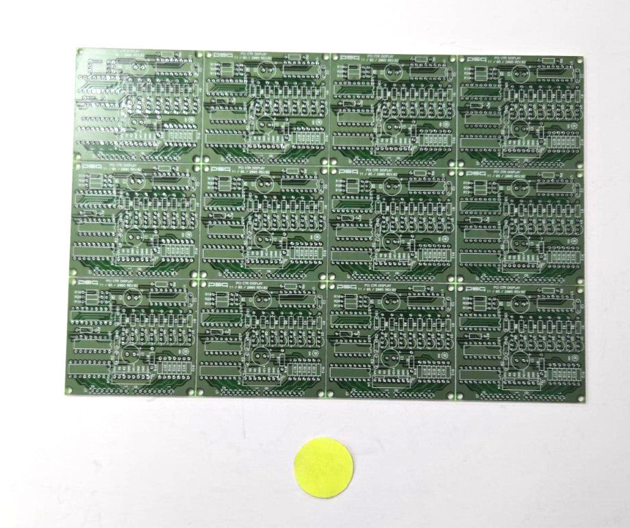 PSG CTR DISPLAY REV 02   LOT OF 12