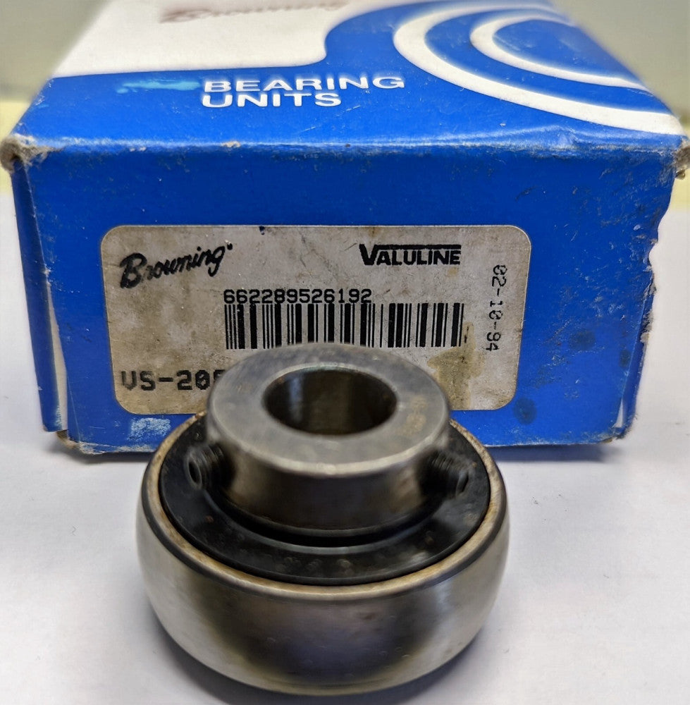 Browning ½” VS-208 / 767548 / Mounted Ball Bearing W/ Insert Setscrew Lock [OF21