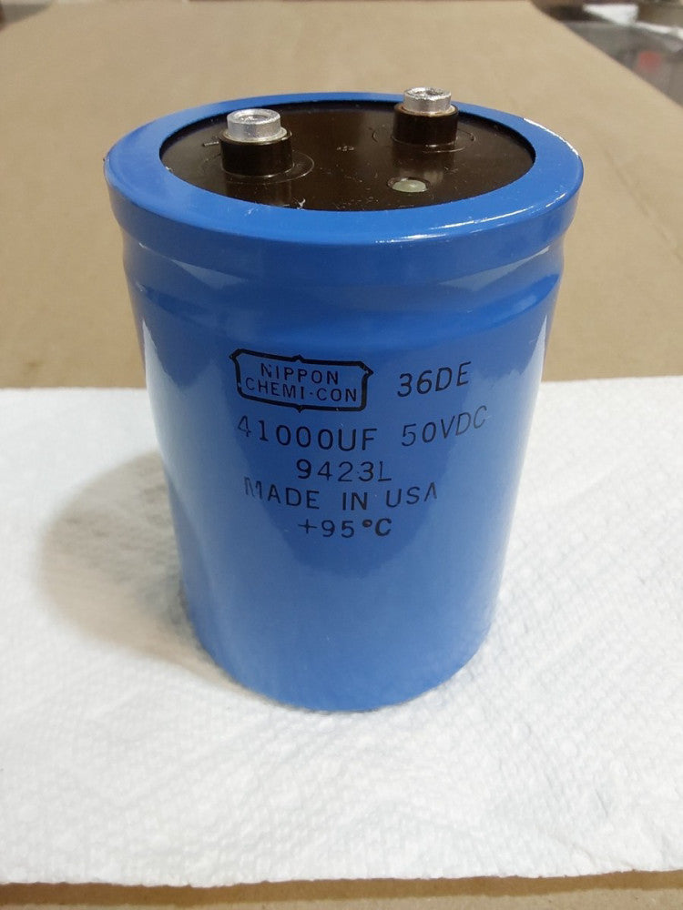 41000UF 50VDC Large Can Electrolytic Capacitor 50 Volt 41000mfd 50VDC 9423L +95C