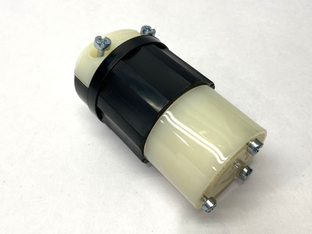 Leviton 7314-C Locking Connector 3-Pole 3-Wire 20A 125/250V