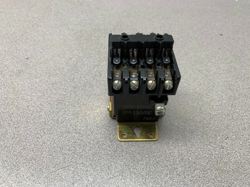 NEW NO BOX WESTMINSTER 2180D FEXL40PA-15 CONTACTOR 2090-58RBL 120-130VDC.
