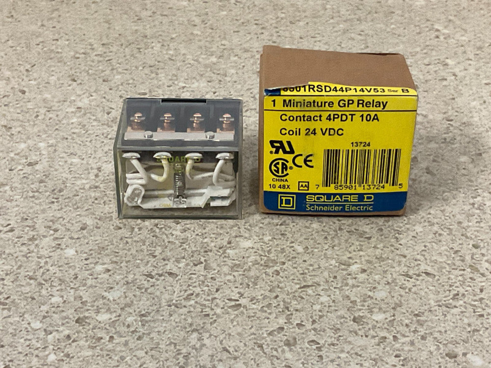 Square D 8501RSD44P14V53 NEW