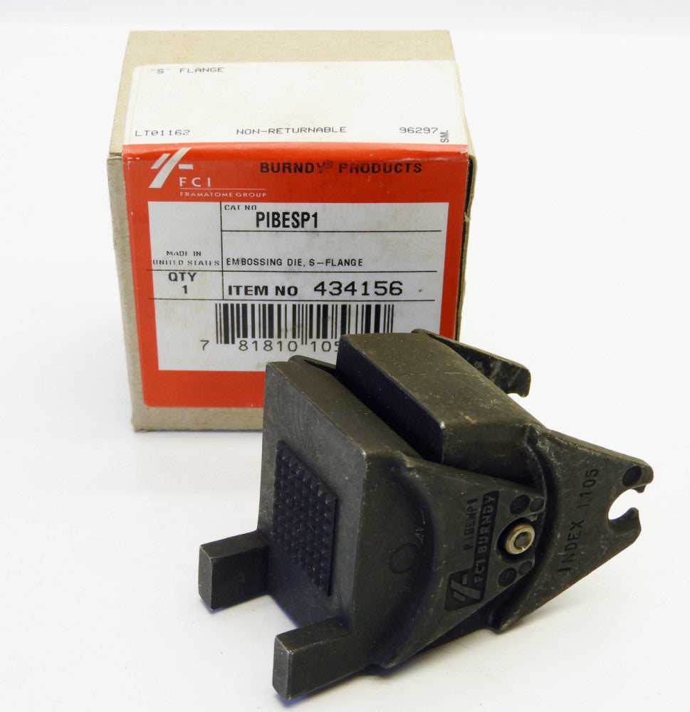 Burndy Framatome PIBESP1 Embossing Die S-Flange 434156