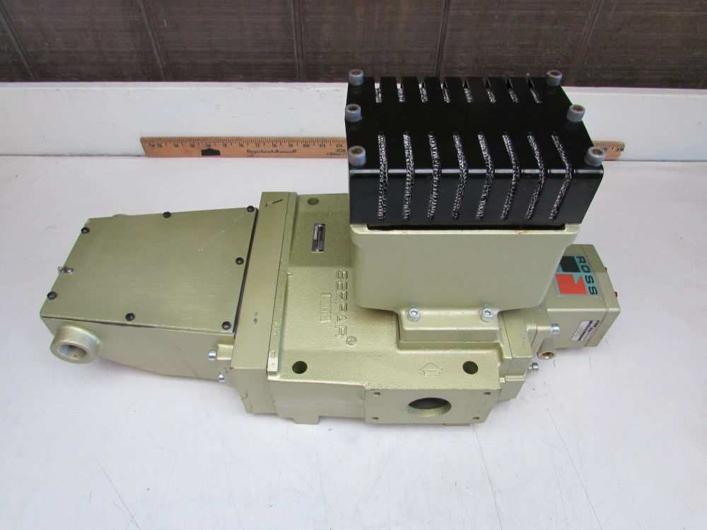 ROSS 3573A8862, SERPAR DOUBLE AIR VALVE, 8.5 BAR, 110/120VAC N/NIB! MAKE OFFER! 