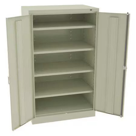 Tennsco 6024Dhpy Shelving Storage Cabinet, 60 In H, 36 In W, 24 In D, Swing,