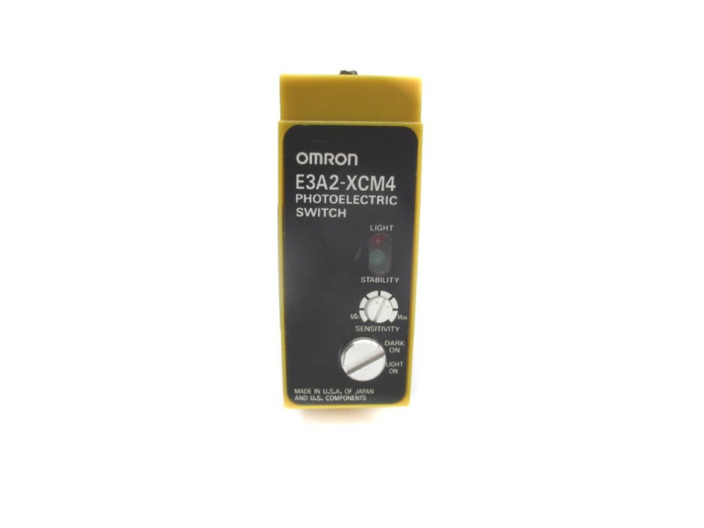 OMRON E3A2-XCM4 24-240VAC 3A NSNP
