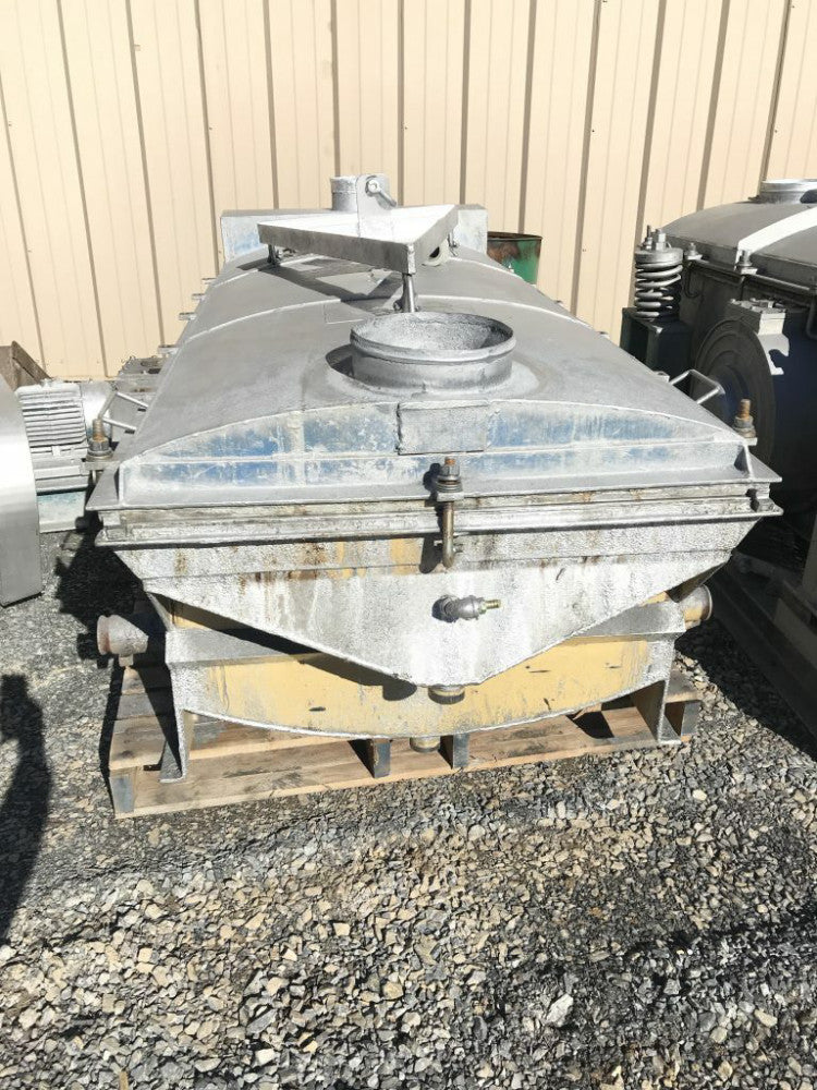Prater Vibratory Screener/Cleaner VS2-36-1EX For Parts Only