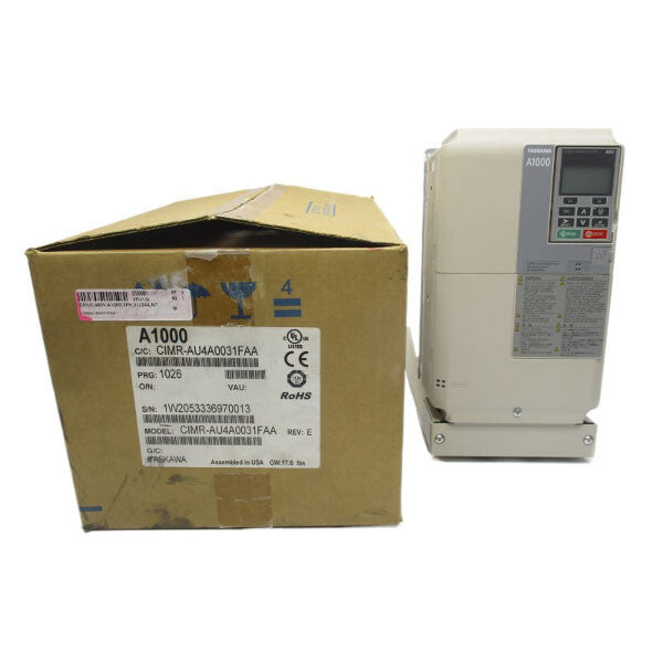 YASKAWA CIMR-AU4A0031FAA 380-480V 38/29A NSMP