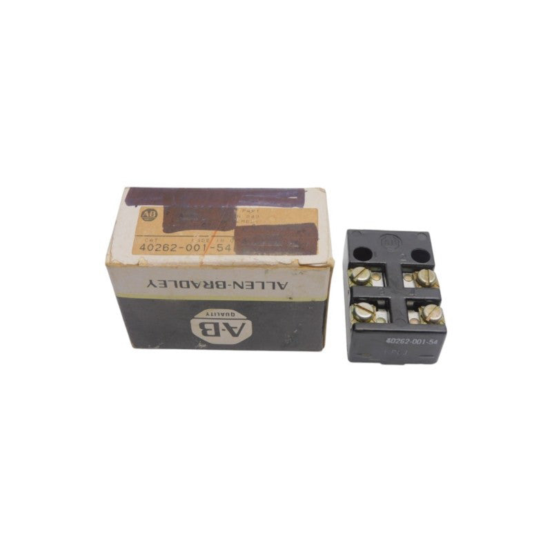 ALLEN BRADLEY 40262-001-54 (BK/YL) NSMP
