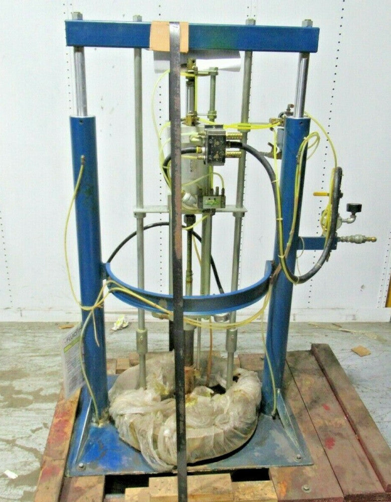 Fluid Automation Inc. Model 6-B4-55B , Air Driven, 55 Gal. Drum Pump