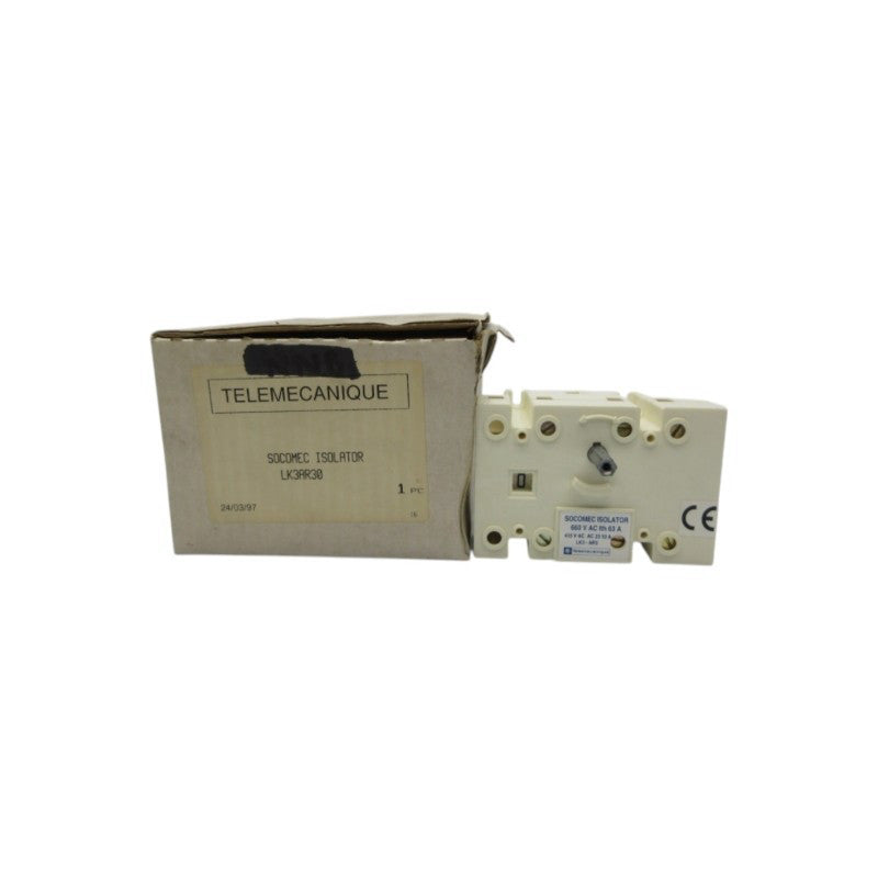 TELEMECANIQUE LK3AR30 660VAC 63A (AS PICTURED) NSMP