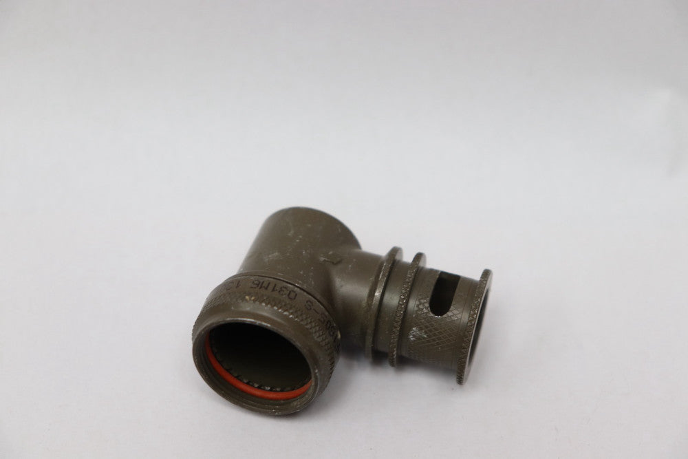 90 Degree Circular Backshells Nickel ISOFJ150NF1605-S