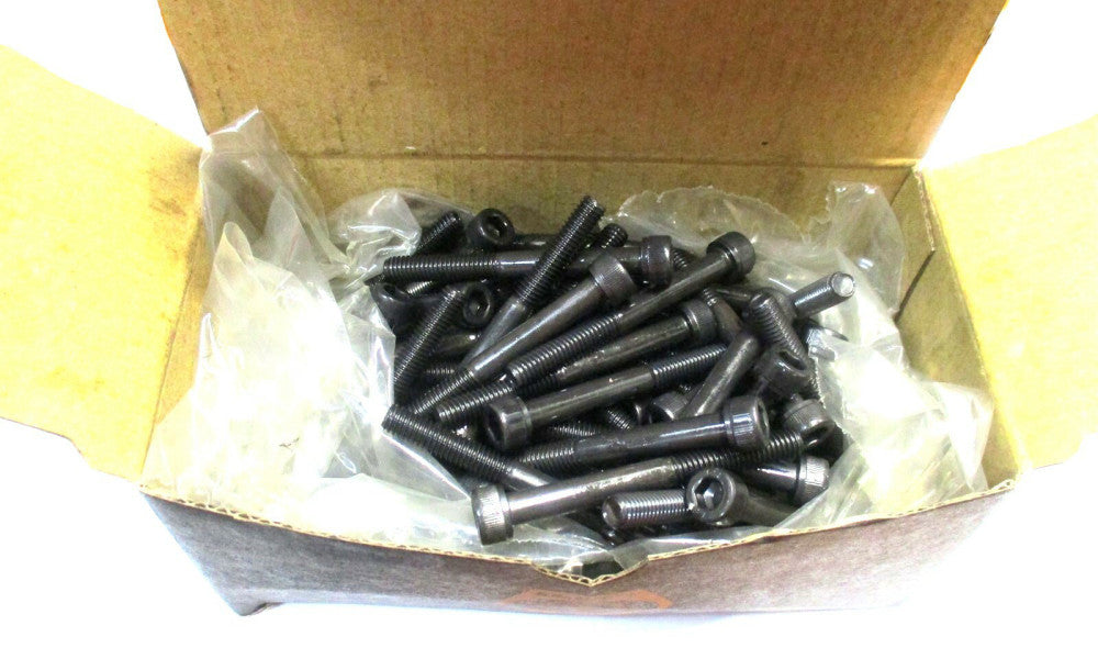 Brighton Best (532094) M6x1.00 Coarse 55mm OAL Hex Socket Cap Screw - 100 QTY