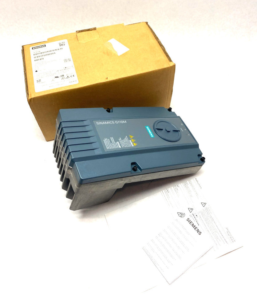 Siemens 6SL3517-1BE11-3AM0 SINAMICS PM240M Power Module Built In Line Filter