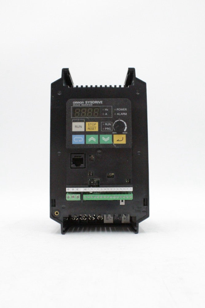Omron 3G3JX-A4004 SysDrive Inverter (No Cover)